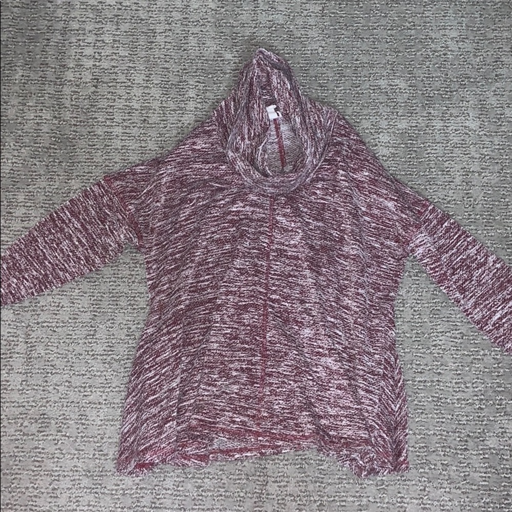 Cranberry turtleneck sweater size Medium
